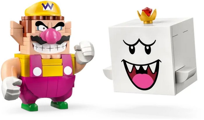 LEGO Mario Kart Rey Boo y el Carro de Mario Kart Set de Construcción de 8 Años LEGO Mario Kart Rey Boo y el Carro de Mario Kart Set de Construcción de 8 Años