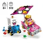 Lego Super Mario 72038 Mario Kart Wario y el Rey Boo Set de construcción para mayores de 8 años