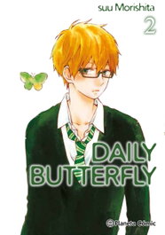 Daily Butterfly nº 02/12, Suu Morishita - PLANETA COMICS