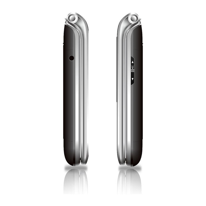 Bea-Fon SL645plus Móvil con Tapa 4G LTE, Pantalla 7.11 cm (2.8"), Cámara 3 MP, Batería 1000 mAh, Resistente IP54, Negro y Plata