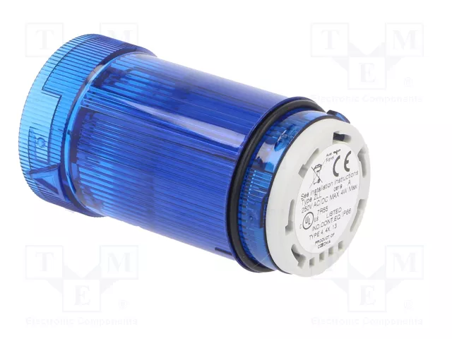 AUER SIGNAL Módulo de automatización señalizador luminoso azul Eco Modul 40