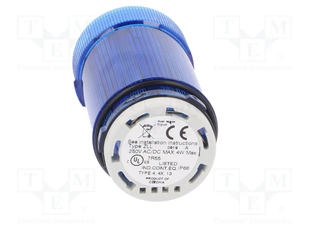 AUER SIGNAL Módulo de automatización señalizador luminoso azul Eco Modul 40