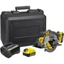 Stanley Fatmax Sierra Circular SFMCS500M2K-QW 165 mm Litio 18V con 2 Baterías 4Ah