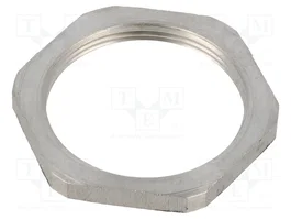 HELLERMANNTYTON Tuerca M40 de acero resistente a ácidos AISI 316