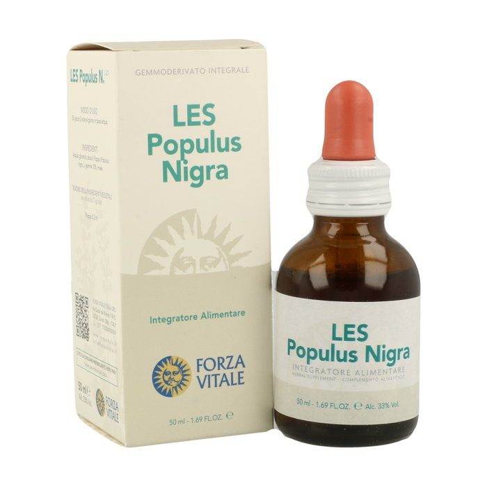 Forza Vitale Les Populus Nigra 50ml - Extracto de Chopo Negro Forza Vitale Les Populus Nigra 50ml - Extracto de Chopo Negro