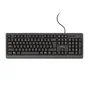 Trust Primo Teclado USB Oficina Completo (100%) con Teclado Numérico en Portugués, Negro, Interruptor de Membrana, Resistente a Derrames