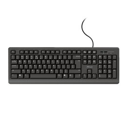 Trust Primo Keyboard PT Teclado Portugués 24142