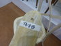 DKD Home Decor Silla Olmo Ratán Blanco con Rejilla Envejecida