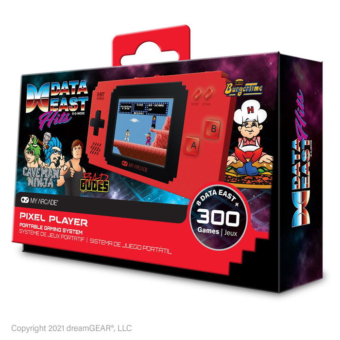 My Arcade Consola de Juego Pixel Player