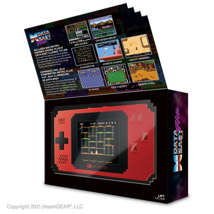 My Arcade Consola de Juego Pixel Player