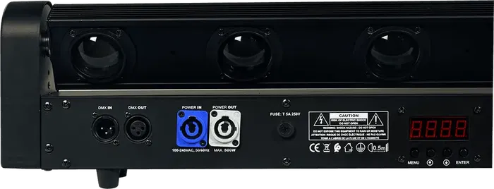 Algamlight Barra Led 8 X 10W Rgbw Motorizada Profesional 100W 8 Leds