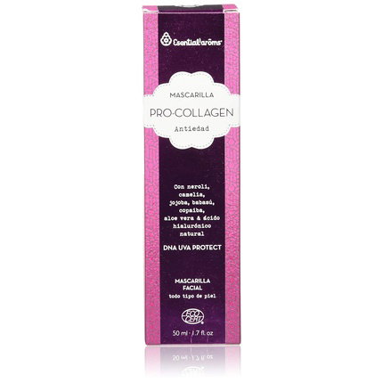 ESENTIAL AROMS Mascarilla Facial Antiedad PRO-COLLAGEN 50ml