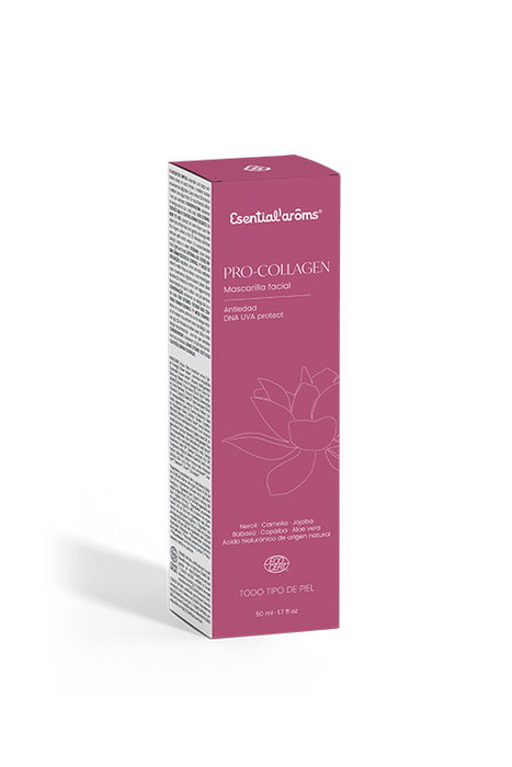 ESENTIAL AROMS Pro-Collagen Mascarilla Facial Antiedad 50ml