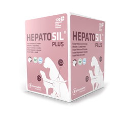 Pharmadiet Hepatosil Plus Razas Medianas y Grandes 120 Comprimidos