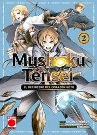 Panini España S.A. Mushoku Tensei El Hechicero del Corazón Roto 02