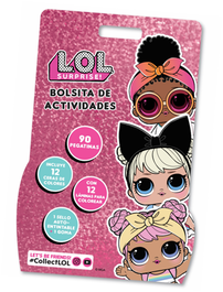 MILKIDS L.O.L. Surprise! Bolsita de actividades