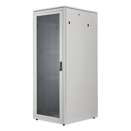 Digitus Armario de Red Unique Light, Rack Independiente 42U, 800x1000 mm, 800 kg, Gris, Gestión de Cables, Patas Ajustables, IP20