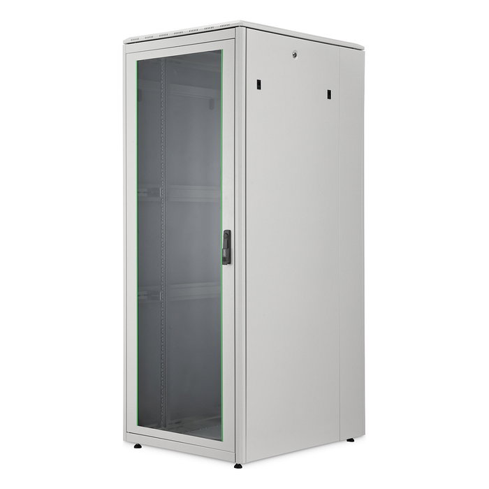 Digitus Armario de Red Unique Light, Rack Independiente 42U, 800x1000 mm, 800 kg, Gris, Gestión de Cables, Patas Ajustables, IP20 Digitus Armario de Red Unique Light, Rack Independiente 42U, 800x1000 mm, 800 kg, Gris, Gestión de Cables, Patas Ajustables, IP20