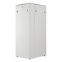 Digitus Armario de Red Unique Light, Rack Independiente 42U, 800x1000 mm, 800 kg, Gris, Gestión de Cables, Patas Ajustables, IP20