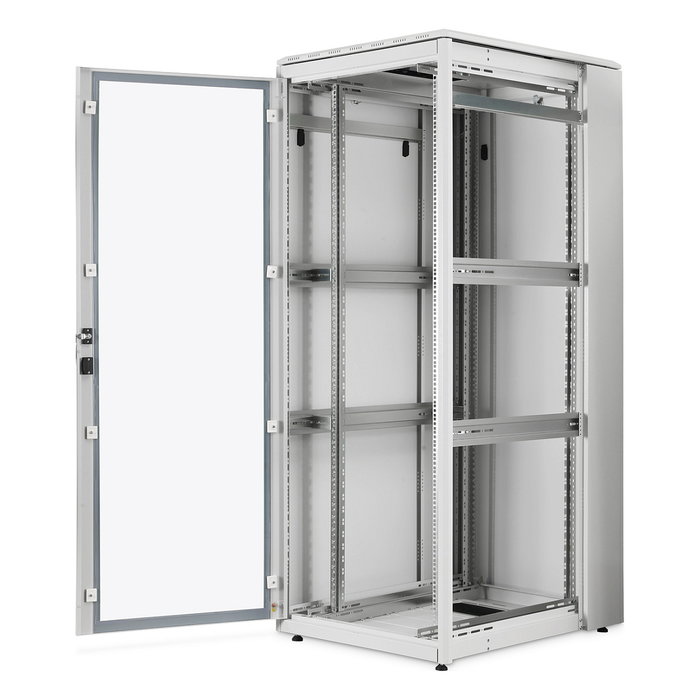 Digitus Armario de Red Unique Light, Rack Independiente 42U, 800x1000 mm, 800 kg, Gris, Gestión de Cables, Patas Ajustables, IP20 Digitus Armario de Red Unique Light, Rack Independiente 42U, 800x1000 mm, 800 kg, Gris, Gestión de Cables, Patas Ajustables, IP20