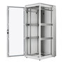 Digitus Armario de Red Unique Light, Rack Independiente 42U, 800x1000 mm, 800 kg, Gris, Gestión de Cables, Patas Ajustables, IP20