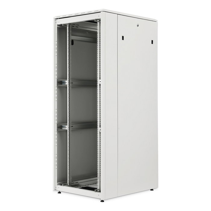 Digitus Armario de Red Unique Light, Rack Independiente 42U, 800x1000 mm, 800 kg, Gris, Gestión de Cables, Patas Ajustables, IP20 Digitus Armario de Red Unique Light, Rack Independiente 42U, 800x1000 mm, 800 kg, Gris, Gestión de Cables, Patas Ajustables, IP20