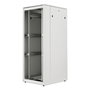 Digitus Armario de Red Unique Light, Rack Independiente 42U, 800x1000 mm, 800 kg, Gris, Gestión de Cables, Patas Ajustables, IP20