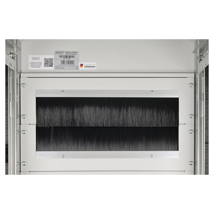 Digitus Armario de Red Unique Light, Rack Independiente 42U, 800x1000 mm, 800 kg, Gris, Gestión de Cables, Patas Ajustables, IP20 Digitus Armario de Red Unique Light, Rack Independiente 42U, 800x1000 mm, 800 kg, Gris, Gestión de Cables, Patas Ajustables, IP20