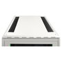 Digitus Armario de Red Unique Light, Rack Independiente 42U, 800x1000 mm, 800 kg, Gris, Gestión de Cables, Patas Ajustables, IP20