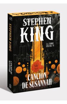 La canción de Susannah (edición cantos tintados), Stephen King - DEBOLSILLO