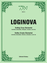 Solfeo Grado Elemental 2, Larisa Logínova - BOILEAU