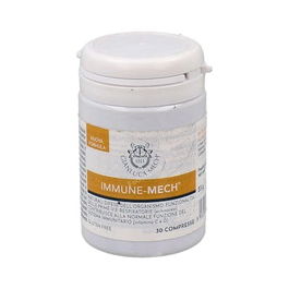 GIANLUCA MECH Inmune-Mech 30 Comp. Echinacea, Vitamina C, Zinc para el Sistema Inmune