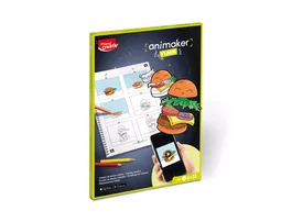 Maped Juego Animaker Flash Caricaturas Pop Otros Artículos de Regalo 301x15x217mm