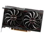 Sapphire 11314-08-20G Tarjeta Gráfica PULSE Radeon RX 6500 XT Gaming OC 8GB GDDR6 AMD RDNA 2 PCIe 4.0 con refrigeración Dual-X y FidelityFX