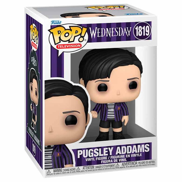 Funko Figura POP! Pugsley Addams de Wednesday