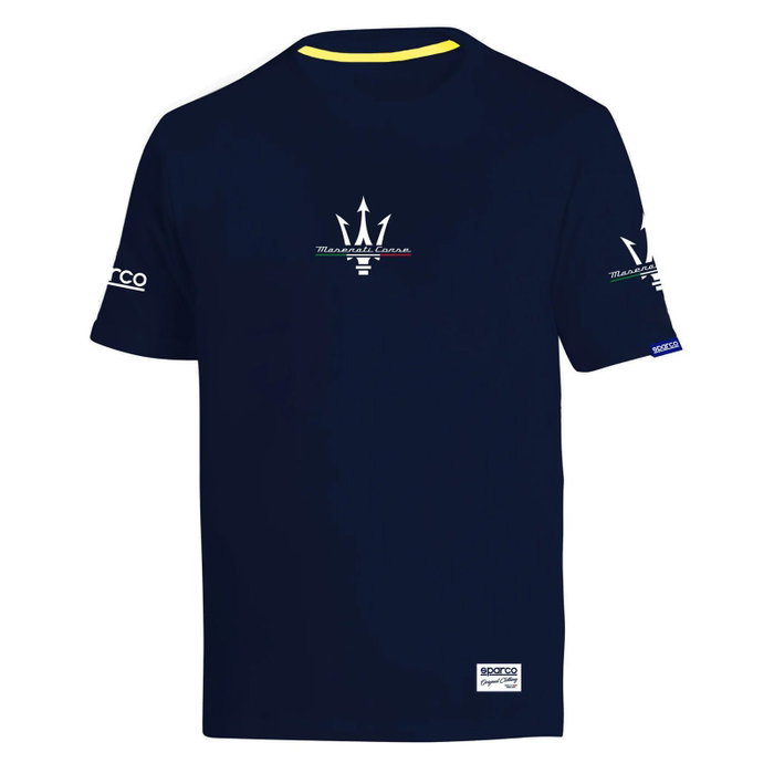 Sparco Camiseta Maserati Azul Talla XS Sparco Camiseta Maserati Azul Talla XS