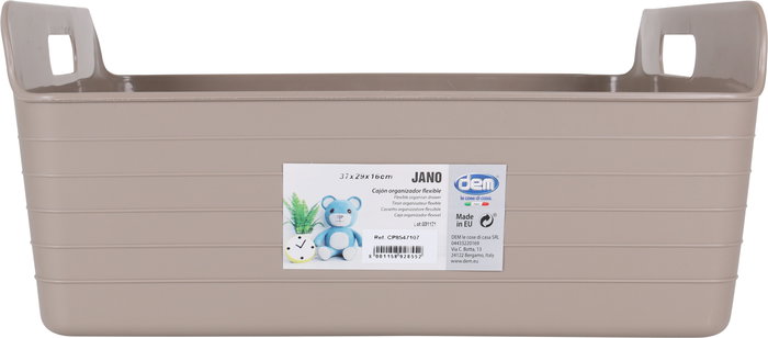 Dem Cesta Organizadora Flexible 37x29x16 cm (9 Unidades)