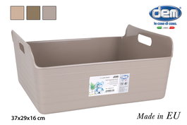 Dem Cesta Organizadora Flexible 37x29x16 cm (9 Unidades)