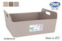 Dem Cesta Organizadora Flexible 37x29x16 cm (9 Unidades)