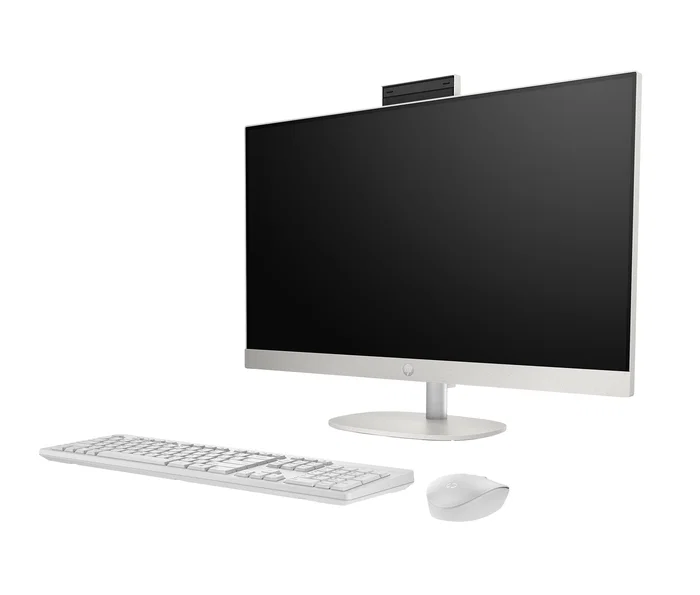 HP PC All in One 27-CR0077NS 27 pulg. Intel Core i5-1335U 16GB 1TB SSD Blanco