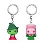 Wicked Pack de 2 Llaveros POP! Vinyl G&E (Ombre) 4 cm
