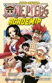 One Piece Academia nº 04, Eiichiro Oda - PLANETA COMICS