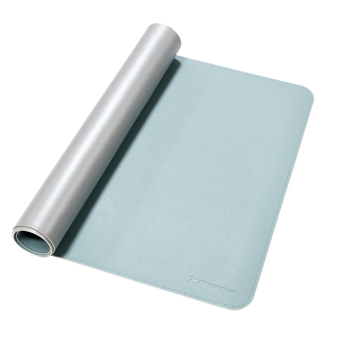 Phoenix Technologies Phoenix MatePad - Alfombrilla de Escritorio Grande de PU 80x40 cm, Impermeable y Antideslizante para Teclado y Ratón Phoenix Technologies Phoenix MatePad - Alfombrilla de Escritorio Grande de PU 80x40 cm, Impermeable y Antideslizante para Teclado y Ratón