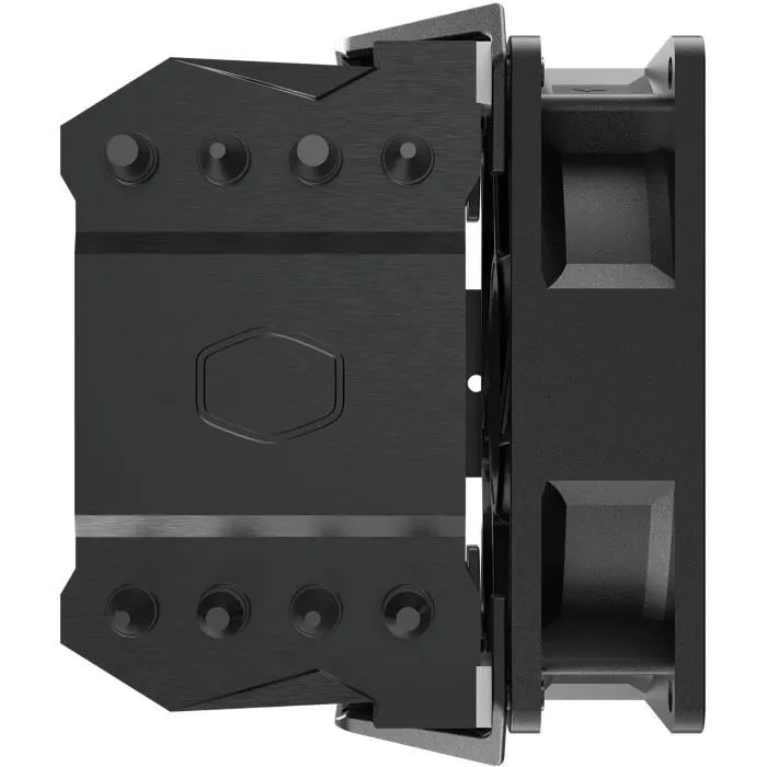 Cooler Master Hyper 411 Nano Refrigeración PC Ventilador 9.2 cm Flujo Aire 76.2 m³/h Negro AAAUX00986