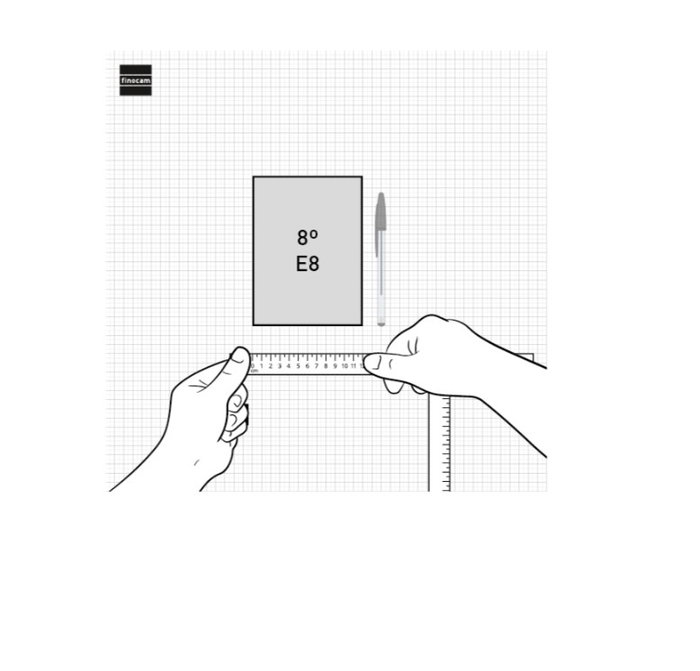 Finocam Agenda Escolar 2025-2026 645000426 Semana Vista Horizontal Rosa 8º 120x164