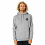 Sudadera con Capucha Hombre Rip Curl Wetsuit Icon Gris Multicolor