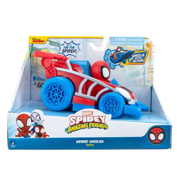 Jazwares Vehículo Webbed Wheelies (Asst) Jazwares Vehículo Webbed Wheelies (Asst)