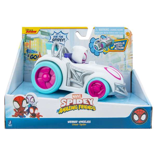Jazwares Vehículo Webbed Wheelies (Asst) Jazwares Vehículo Webbed Wheelies (Asst)