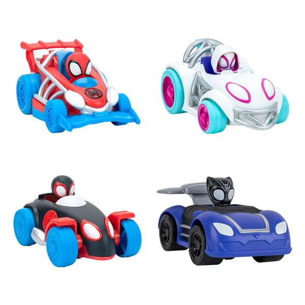 Jazwares Vehículo Webbed Wheelies (Asst) Jazwares Vehículo Webbed Wheelies (Asst)