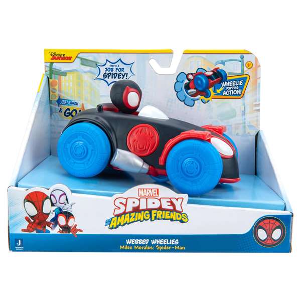 Jazwares Vehículo Webbed Wheelies (Asst) Jazwares Vehículo Webbed Wheelies (Asst)